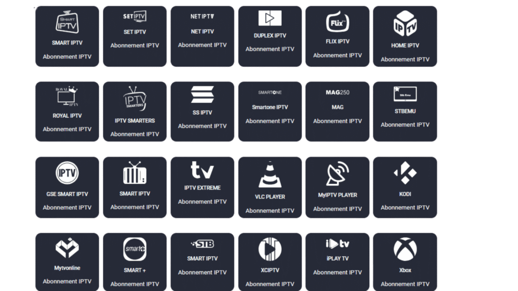 Iptv abonnement